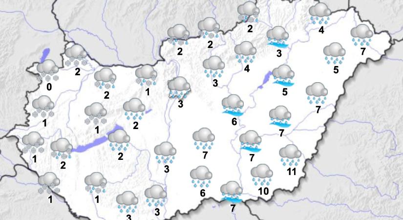 Sürgős figyelmeztetés a hétvégi havazás miatt, Budapesten óriási a készültség