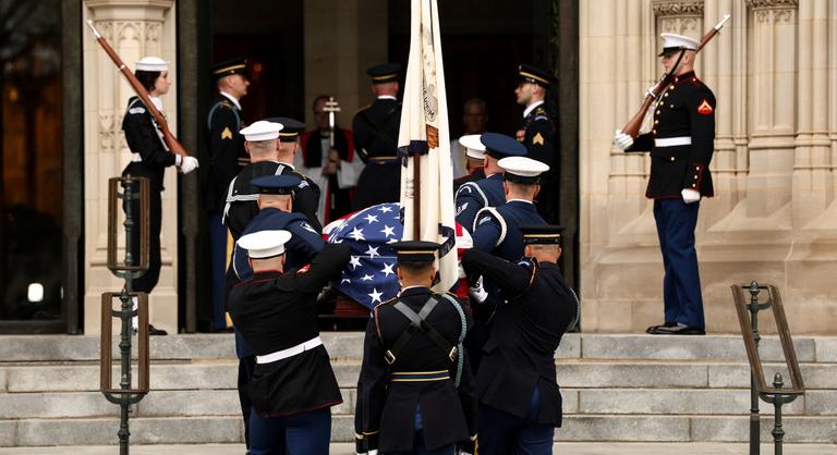 Eltemették Dick Cheney-t, a modern történelem egyik legbefolyásosabb amerikai alelnökét