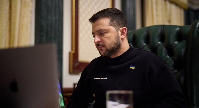 Zelenszkij átvette az amerikaiak 28 pontos béketervét