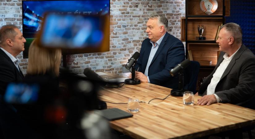 Orbán Viktor: „Egy normálisan felépített futballrendszerbe nem kellenek akadémiák”