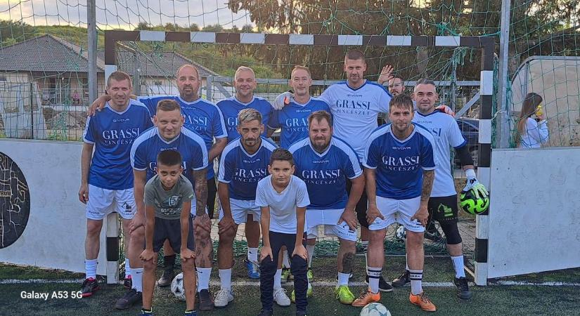 Öregfiúk: Dodi és Lio négyessel segítette csapatát