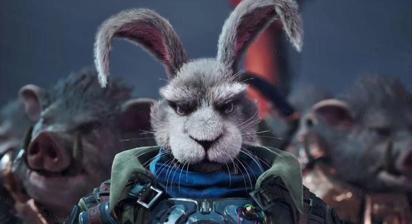 A macsó nyúl szuperhős visszatér, és szétcsap Zoopunk futurisztikus gettóiban [VIDEO]