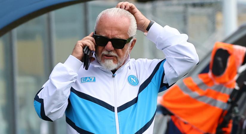 Vádat emeltek a Napoli elnöke ellen