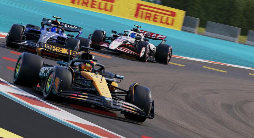 Garázsban maradnak a versenyautók jövőre, az EA Sports nem készíti el az F1 26-ot, csak 2027-ben folytatódik a széria