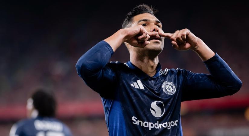 Casemiro távozóban, 100 milliós tehetséggel pótolhatja a United