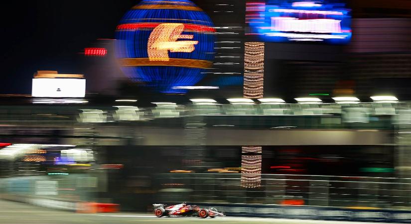 Leclerc az élen Vegasban, küszködtek a mclarenesek