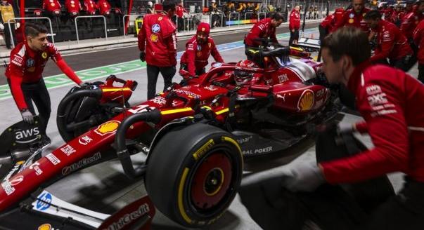 Az F1-es Las Vegas-i Nagydíj első edzésének végeredménye