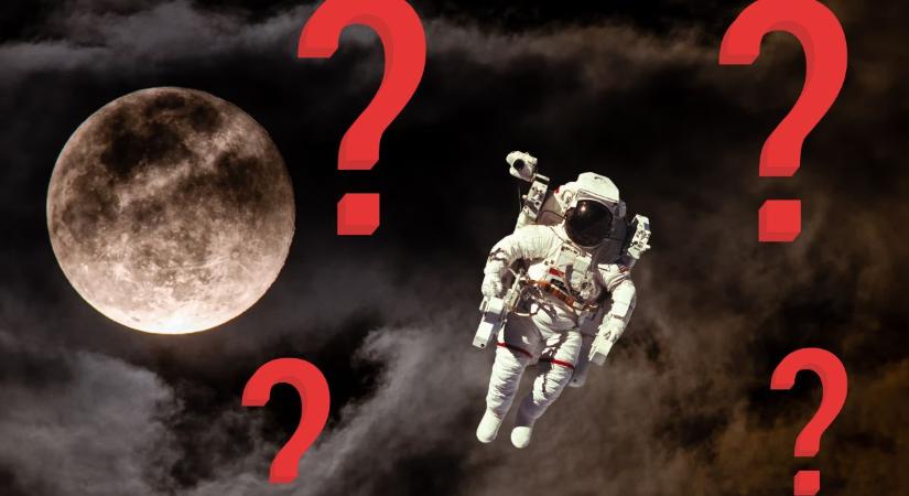 Mit gondolsz? Eltalálod, hogy az asztronauták otthagyták-e a Holdon a kvízben szereplő tárgyakat?