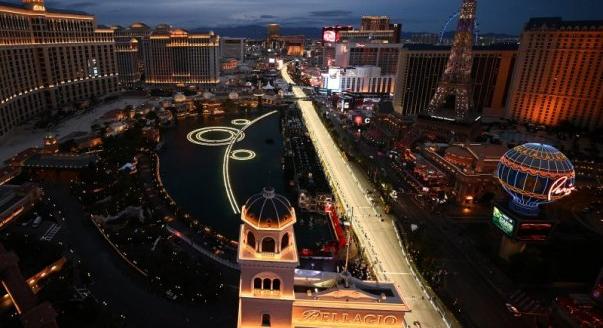 ÉLŐ: Az F1-es Las Vegas-i Nagydíj 2. szabadedzése