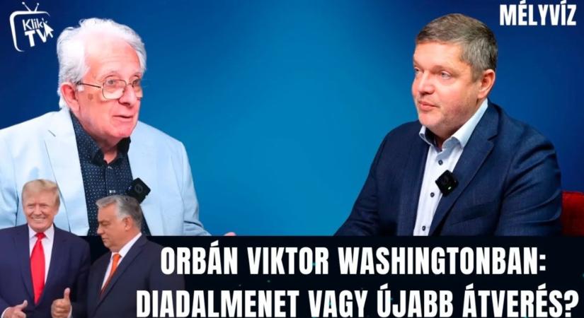 Orbán Viktor Washingtonban: diadalmenet vagy újabb átverés?