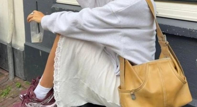 Ez a sportcipő a szezon legnépszerűbb darabja – akár télen is viselheted