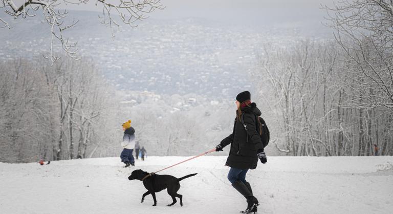 Kiadták a figyelmeztetést, pénteken akár havazhat is