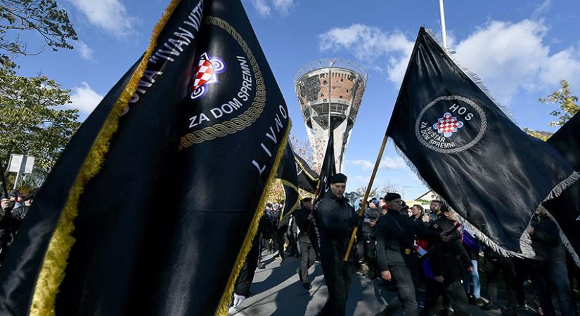 Furcsa háború Horvátországban