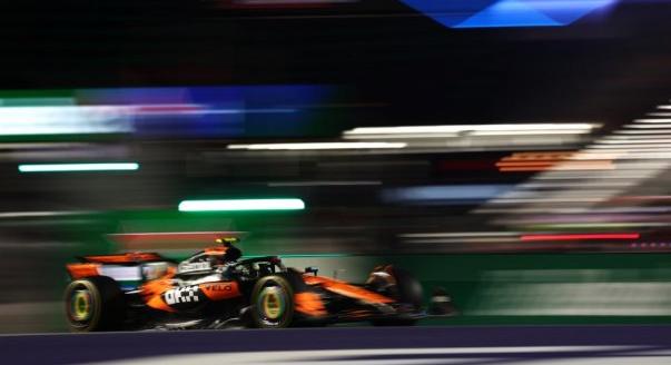 F1-es Las Vegas-i Nagydíj – a 2. szabadedzés végeredménye