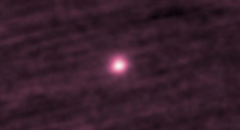 Döbbenetes felvétel egy idegen naprendszerből érkezett utazóról – mutatjuk