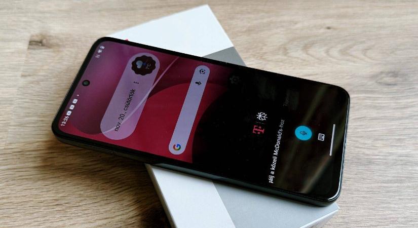 T Phone 3 Pro teszt: nem tökéletes, de sok vonzó jellemzője van