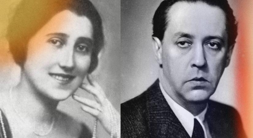 Márai Sándor és Matzner Lola különös házassága