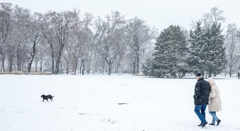 Többfelé havazhat a következő két napban