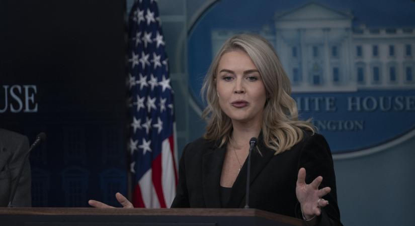 A Fehér Ház védelmébe vette Trumpot, amiért malackának nevezett egy újságírót