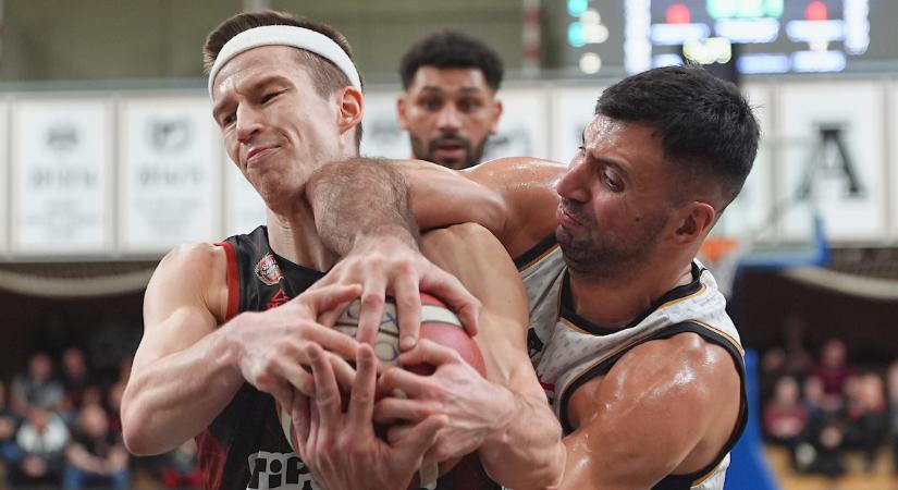 Ez durva volt: nagy verést kaptak a DEAC férfi kosarasai