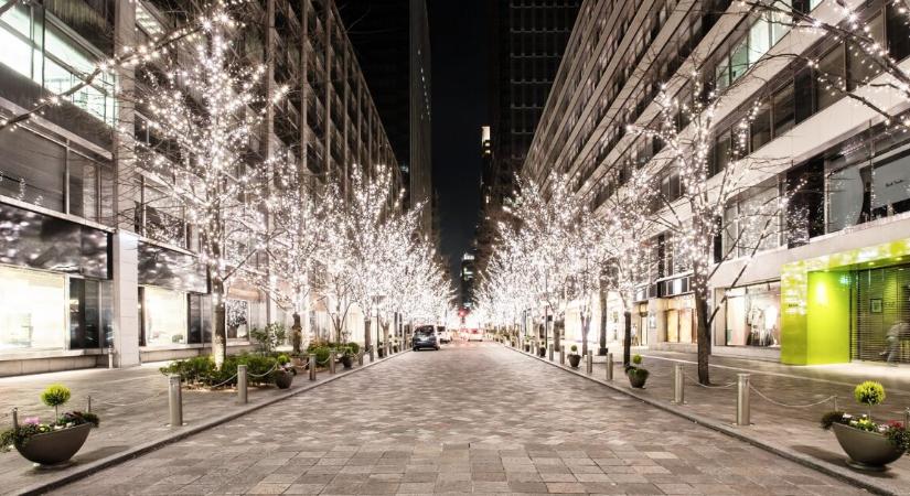 Közeleg a karácsony – már meg is érkeztek az első hópelyhek