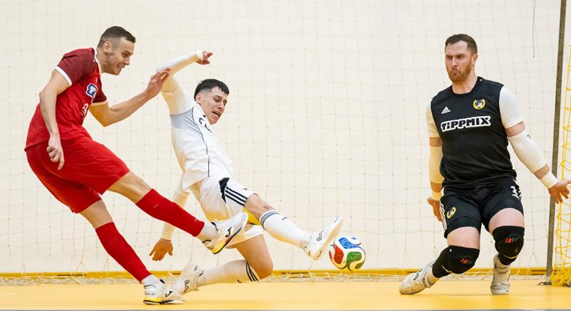 Értékes pontot szereztek a DEAC férfi futsalosai a szomszédvári rangadón