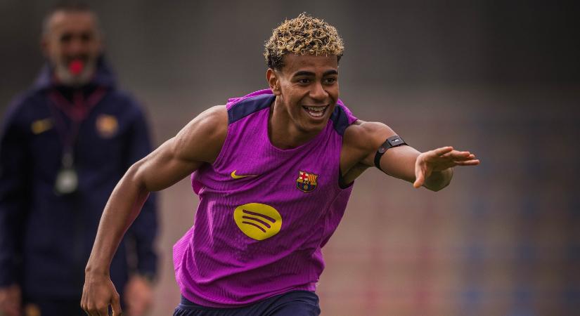 Lamine Yamal nyilatkozata méhkassá változtatta Camp Nou környékét