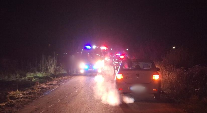 Baleset Kolozs megyében: furgon ütközött egy szekérrel, a ló elpusztult