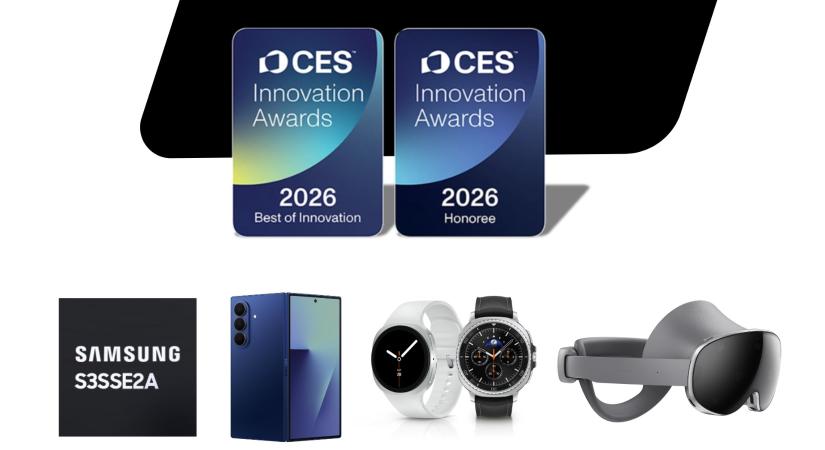 Díjazták a Samsung készülékeit