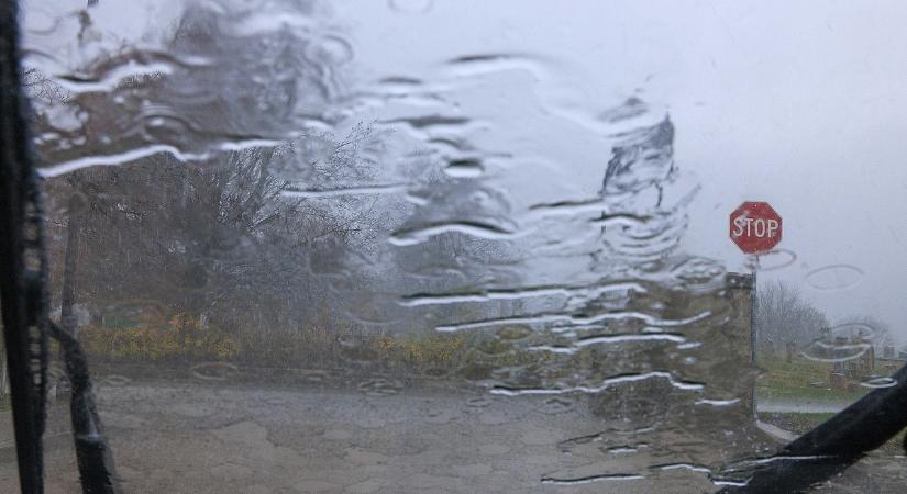 Nem szívderítő látványra ébredtünk