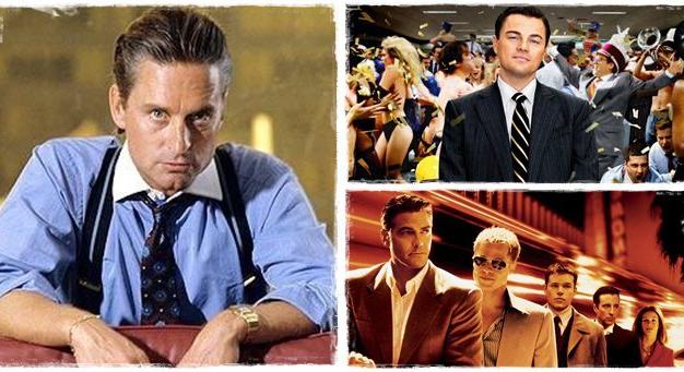 A 15 legjobb film, amiben a PÉNZ az úr