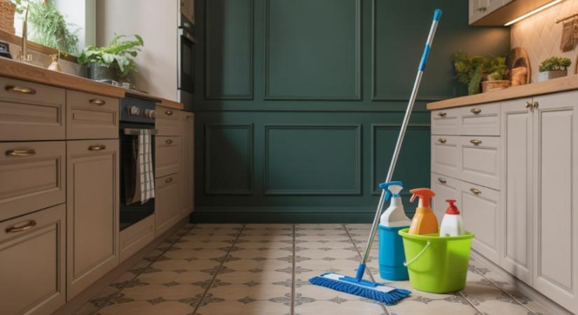 Tipikus felmosási hibák, amiktől a padlód mindig koszos marad – és nem is tudsz róla