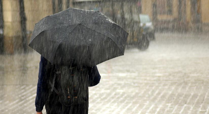 Jön az eső, de az első hó is megérkezhet hamarosan