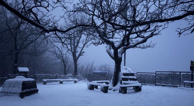 Meghozta a havat a mediterrán ciklon