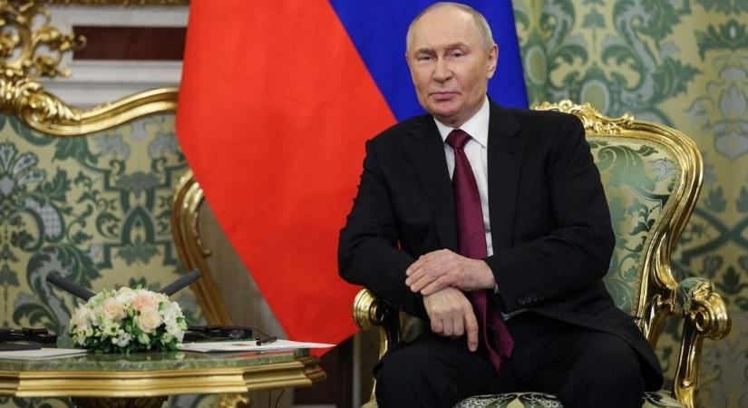 Putyin kitálalt: átfogó vizsgálaton esett át, ezek az eredmények