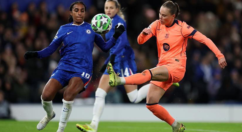 Női BL: a Barcelona nem bírt a Chelsea, az Arsenal hátrányból győzte le a Real Madridot – KÖRKÉP
