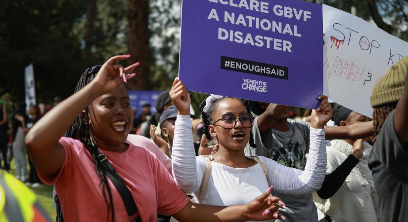 Országos leállást hirdetnek dél-afrikai nőjogi szervezetek a nemi alapú erőszak miatt