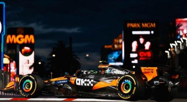 „A pole-ért megyünk” – Vegasban is jó a McLaren