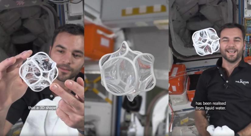 Kapu Tibor látványos kísérletéről számoltak be oxfordi matematikusok