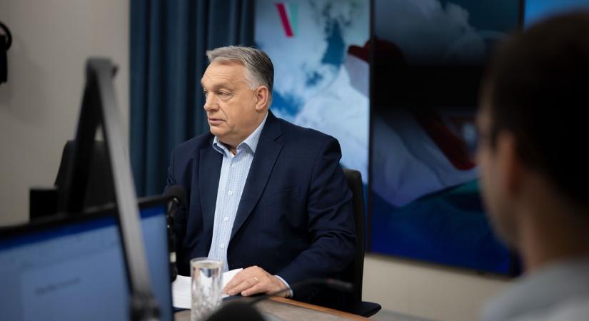 Hamarosan megszólal Orbán Viktor