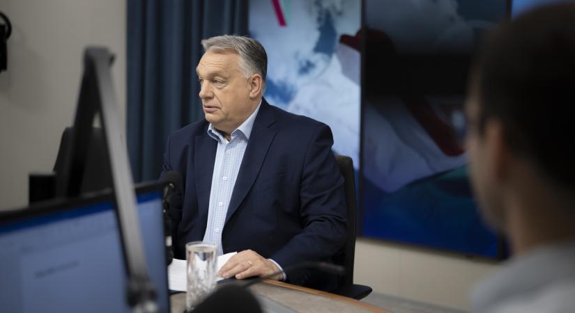 Élőben beszél Orbán Viktor