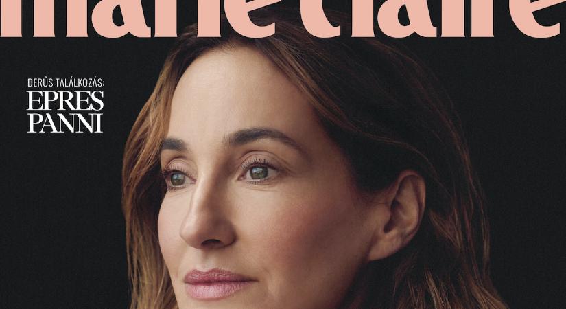 „A tükörképemet szeretem, a fotóimat nem mindig” – Epres Panni kendőzetlenül beszélt az idő múlásáról