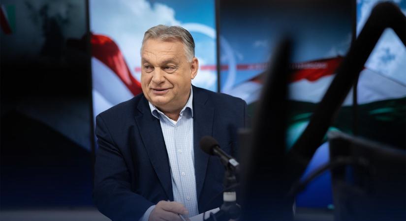 Orbán Viktor a Kossuth Rádióban: mutatjuk a legfrissebb bejelentéseit