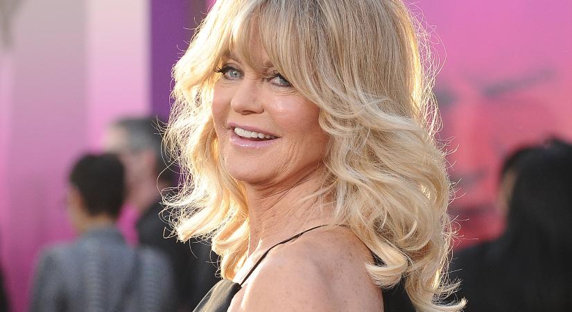 Ezek a fotók bizonyítják, hogy a ma 80 éves Goldie Hawn volt az egyik legszebb színésznő fiatalon
