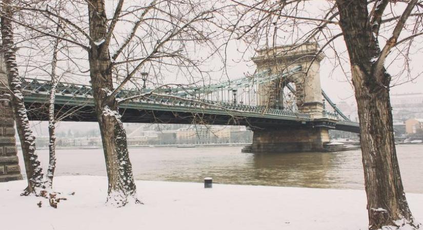 Tíz centi hó is jöhet a hétvégén: friss térkép mutatja, hol mennyire számíthatunk