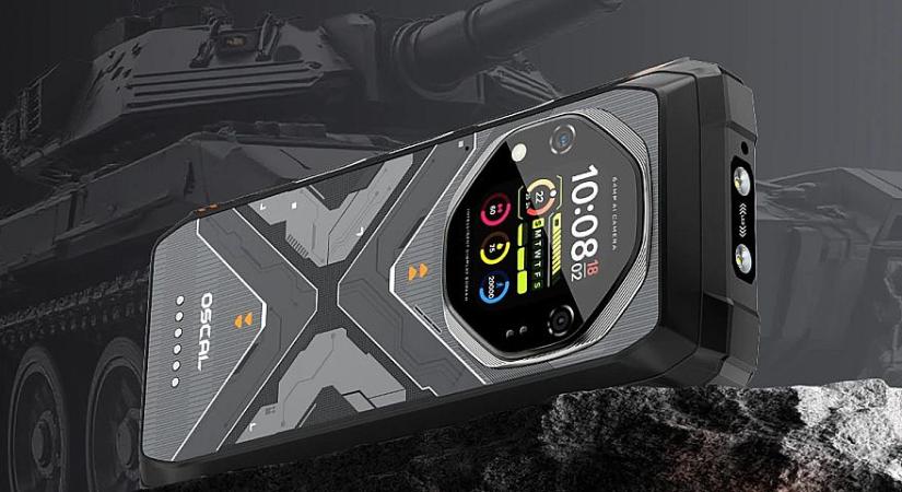 Másfél hónapig bírja egyetlen töltéssel ez az új androidos telefon