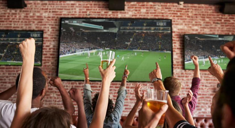 Foci és hoki a tévében