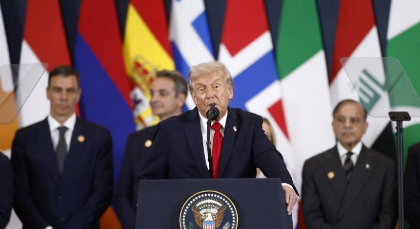 Állítólag ez Trump béketerve, egy ukrán politikus kiposztolta az egészet