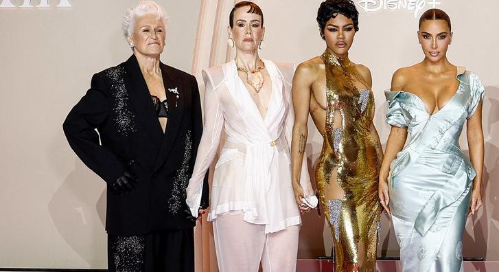 Glenn Close meglepő dolgokat tapasztalt Kim Kardashiannel kapcsolatban közös munkája alatt