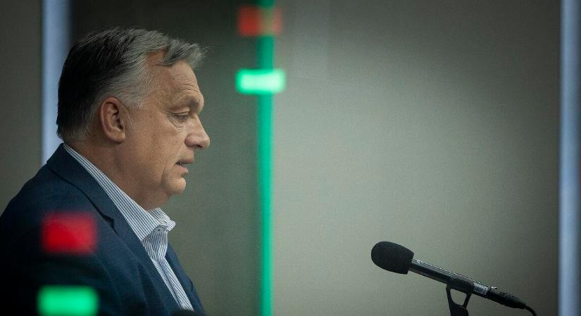 Orbán Viktor közeledni látja a budapesti békecsúcsot